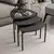 Hanah Home Set klub stolova, 3 komada Lenny Antracit