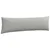 Jastučići za sofu 2 pcs Svijetlo siva 145 x 40 cm tkanina