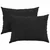 Jastučići za sofu 2 pcs Crna 70 x 50 cm Kordura tekstil