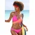 BENCH Bikini  breskev / roza