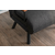 ATELIER DEL SOFA Sando Single Dark Grey
