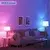 SET od 4 prigušiva LED RGBW sijalica Smart GU10/4,9W/230V 2700-6500K - Aigostar