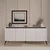 Hanah Home Konzolni sto Helen 1600-60, 180x80x37.3 cm, Beli