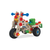 Drevená stavebnica štvorkolka Constructor Quad Eichhorn štyri modely (štvorkolka, bicykel, minibuggy, motorka) 110 dielov od 4 rokov EH39028