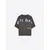 Bershka Majica  antracit / sivka