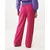 Mexx Ženske pantalone sa širokim nogavicama, Roze
