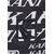 Karl Kani Kratke kopalne hlače  črna / bela