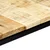 Vidaxl Jedilna miza 140x70x75 cm trden robusten mangov les