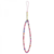 Guess Guess telefonski trak s kroglicami Heishi - obesek za telefon 25 cm (Večbarvna roza)
