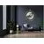 Wallity Zidni sat Mclock-00123, 58x65x7 cm, Zlatne boje