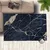 Conceptum Hypnose Tepih HM-CRP25-10, Pravougaoni, 120 x 180 cm, Teget