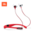 Slusalice JBL bezicne in-ear sa pracenjem otkucaja srca crvene