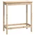 vidaXL Barska miza 100x50x110 cm trdna borovina