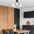 Opviq Luster Orion-13966, 65cm, IP20, Crno-beli