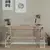 Hanah Home Radni sto Lungo, 140x73x60 cm, Svetla hrast
