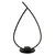 Globo 58492B - LED stona lampa TRINA LED/6W/230V crna