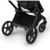 Bugaboo - Otroški voziček Cub - Heritage Black (2v1)