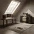 Hanah Home stalak za gramofon CPT4850-50, 50 cm, crni