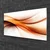tulup.si Slika na steklu Abstrakcija graphics waves 125x50 cm 4 obešalnika