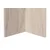 Nordure Trpezarijski sto Sablin, 180x75x89.5 cm, Krem