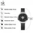 Ženska ročna ura SK Shengke Diamond Black