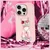 NIMMY GLASSES COOL CAT maskica za iPhone 16 Pro pink