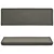 Prostirke za stepenice 15 kom 65x21x4 cm tamno sive pravokutne rubove