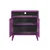 Hanah Home Komoda 73x79x42cm Ljubičasta