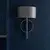 Endon 95214 - Zidna lampa 1xE27/10W/230V siva