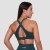 GymBeam Ignite Sports Bra Dark Green