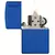 Zippo vžigalnik 229 Classic Royal Blue Matte