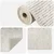 vidaXL Preproga Krem 100 x 150 cm 100% poliester 3 mm Pralna