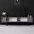 Hanah Home TV Komoda Chrome Line, 180x48x30 cm, Antracit-Crna