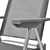 VIDAXL zložljivi nastavljivi aluminijasti stoli za kampiranje, 2 kosa