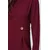 Trend Alacati Stili Ženska bluza Alc-X14701, Bordo