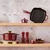 Mlinček za sol CLASSIC 21 cm, GARNET, plastika, Le Creuset