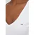 Tommy Jeans Majica Essential  bela