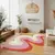 Rumena/rožnata pralna preproga 80x150 cm Raspberry Creamsicle – Mila Home