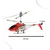WOWO Mini RC helikopter 2,4 GHz - rdeč