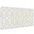 Decormat Podloga za pisalno mizo Floral pattern 120x60 cm