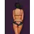 Sexy set 2-delni Millagro crne boje - L/XL