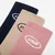 Nogavice Footshop Basic Crew Socks 3-Pack Navy/ Acru/ Pink 43-46