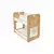 Hanah Home Polica za knjige, 57x55x34cm, Bela