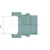 Granit Guillemin DN 80 notranji navoj 3 aluminijast adapter za cev BSP