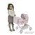 DeCuevas 86075 Moj prvi voziček za punčke s torbo Sophie 2025 - 56 cm