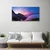 tulup.si Slika na platnu Megla mountain sunrise 100x50 cm