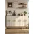 Hanah Home Komoda, 120x79x32cm, Bež