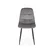 eoshop Jedilni stol K417, siva