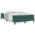 Vidaxl Postelja boxspring z vzmetnico Temno zelena 120 x 190 cm Žamet