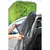 Sun visor over window frame L